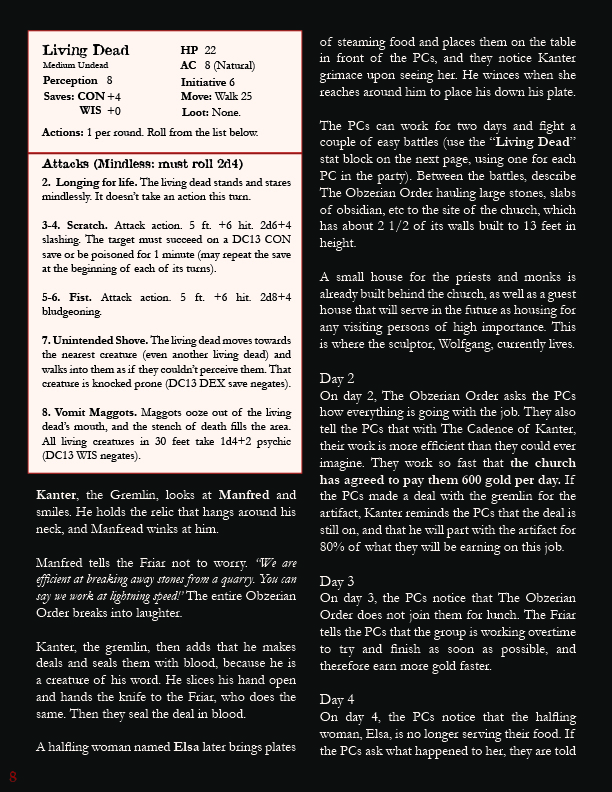 Sample Page 8